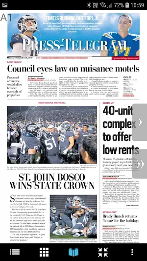 Long Beach Press Telegram Screenshot 0