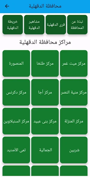 أطلس مصر Screenshot 1
