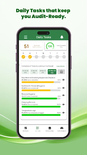 Food Safety Manager Screenshot 2
