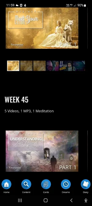 Psychic Mediumship Masterclass Screenshot 3
