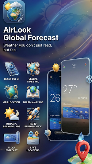 AirLook Global Forecast Screenshot 0