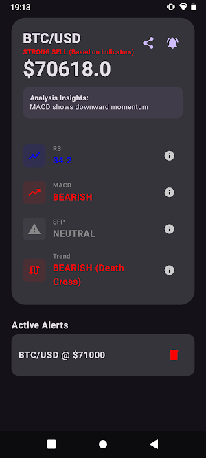 MaxAlgo Screenshot 2