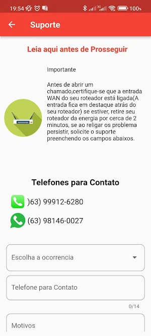 Kasa Net Fibra Screenshot 2