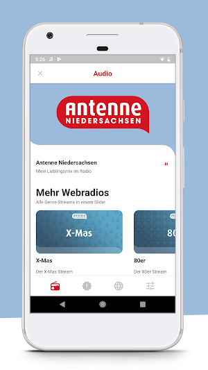 Antenne Niedersachsen Screenshot 1