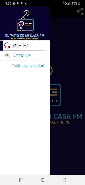 EL PATIO DE MI CASA FM Screenshot 1