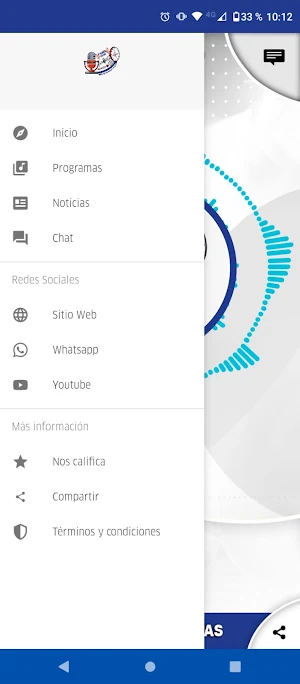 Y Vamos Por Mas Radio Tv Screenshot 0