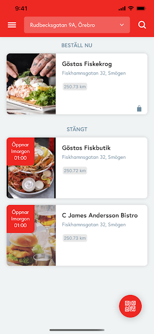 Göstas Order Screenshot 2