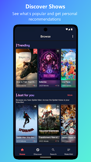 Watch Later - Movies & Shows Screenshot 0