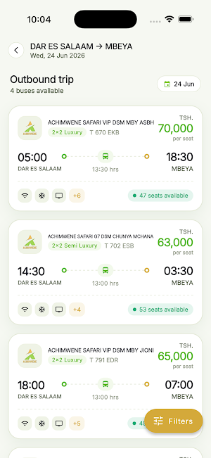 Achimwene Safari Screenshot 3