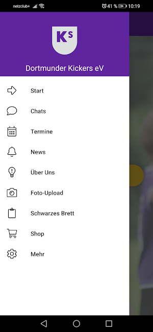 Dortmunder Kickers e.V. Screenshot 2