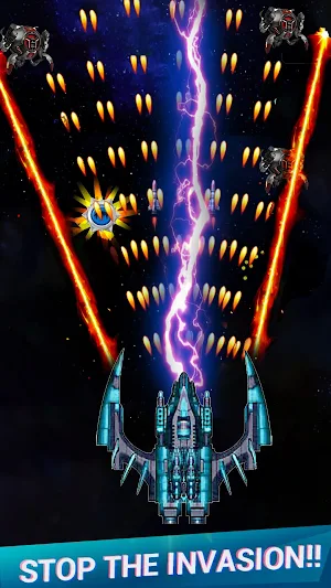 Glaxy shooter Galaxy Attack 3D Screenshot 1