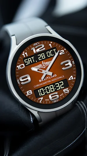Hybrid BREITLING Watch face Screenshot 1