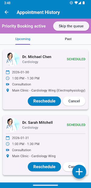 Ratna Healthplex Screenshot 1