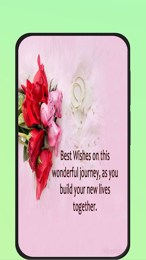 wedding wishes for a friend Screenshot 1