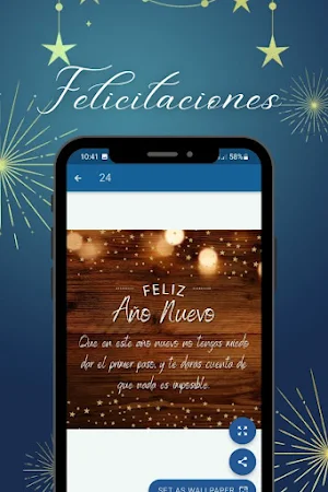 Deseos de Feliz año nuevo 2023 Screenshot 2