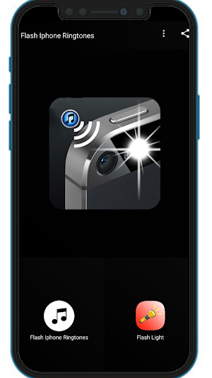 Phone ringtones & flash alerts Screenshot 1