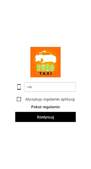 Euro Taxi Ostrów Wielkopolski Screenshot 1