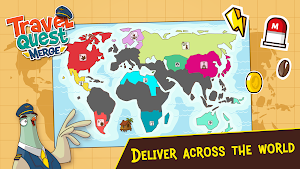 Travel Quest Merge: Collection Screenshot 1