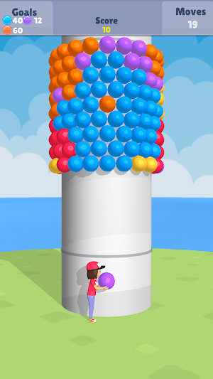 Bubble Helix 3D Screenshot 2