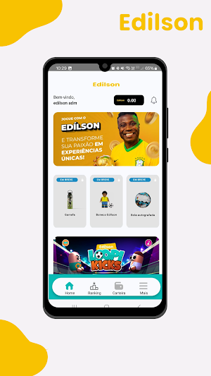 Edilson App Screenshot 1