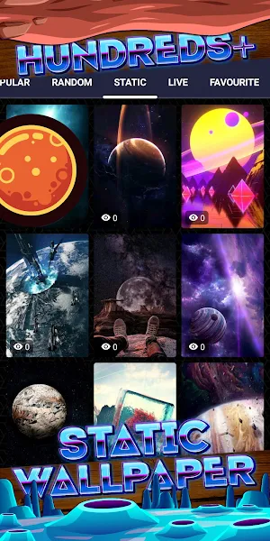 planet wallpaper Screenshot 3