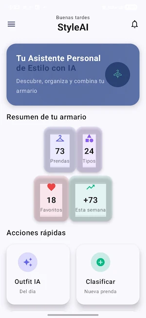 StyleAI Screenshot 1