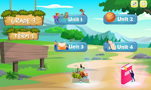 Degla English Primary 3 T1 V2 Screenshot 1