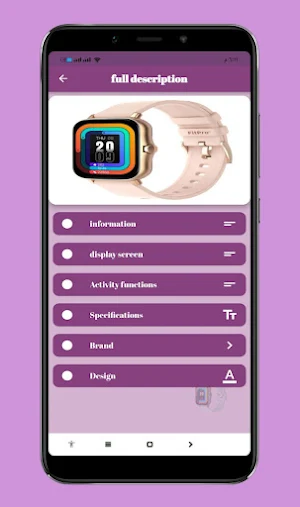 fitpro smart watch Guide Screenshot 1