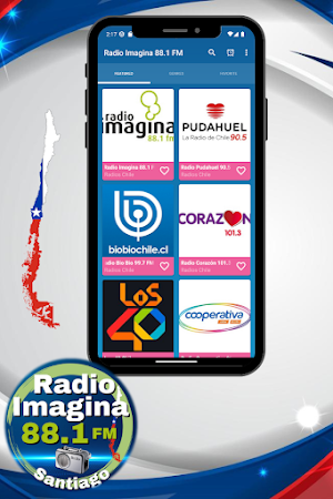 Radio Imagina 88.1 FM Screenshot 1