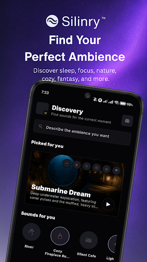 Silinry: Your Ambient Space Screenshot 0