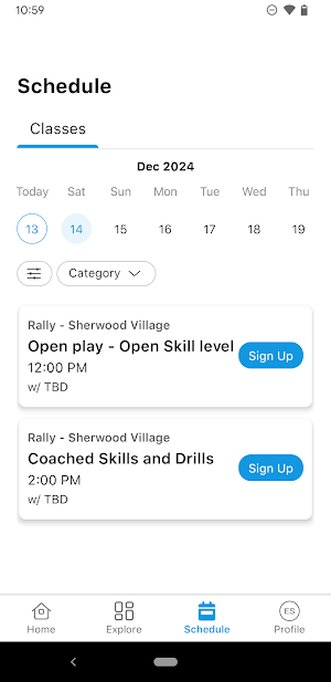 Rally at Sherwood Screenshot 2