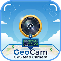 GeoCam-GPS Map Camera