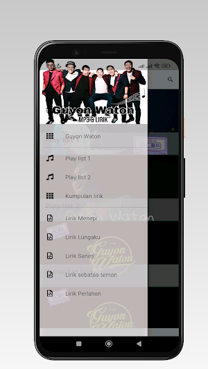 Lagu Guyon Waton full offline Screenshot 1
