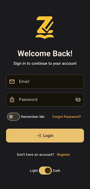 ZTAP Screenshot 1