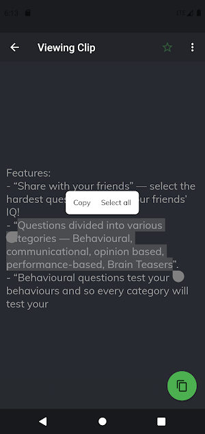 OwnClipboard Screenshot 3