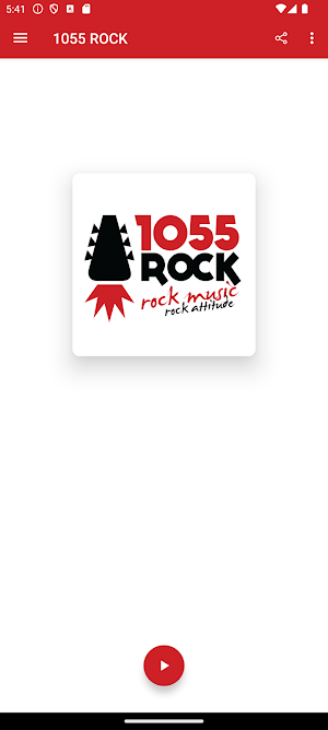 1055 ROCK Screenshot 1