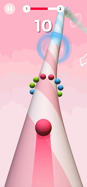 Candy Road Ball Screenshot 0