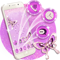 Butterfly Diamond Theme