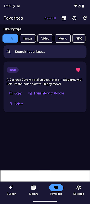 AI Prompt Generator Pro Screenshot 3