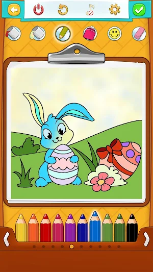 Easter Coloring Pages 🎨 Screenshot 1