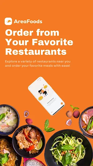 AreaFoods - Order, Eat, Enjoy Screenshot 0