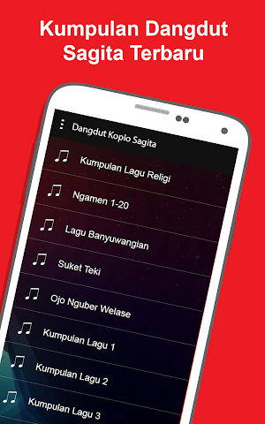 Dangdut Koplo Sagita Full Mp3 Screenshot 0