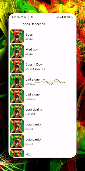 Dancehall Ringtones App Screenshot 3
