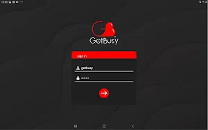 Getbusy advanced Screenshot 1