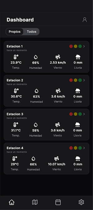 AgroWeather Screenshot 1