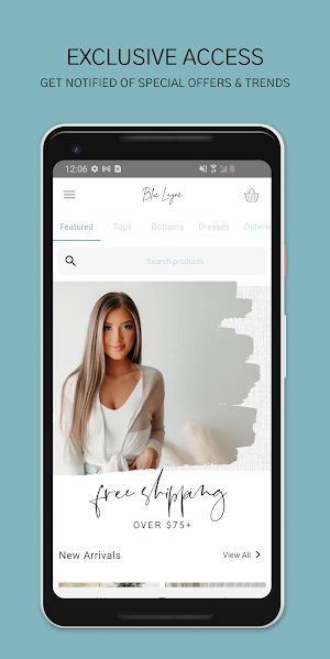 Blue Layne Boutique Screenshot 1