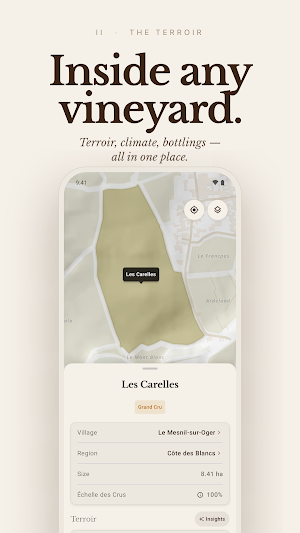 Parcelles Screenshot 1