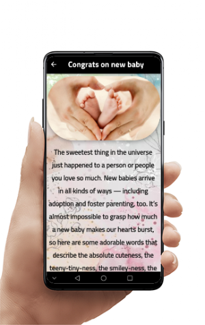 Congratulations messages Screenshot 1