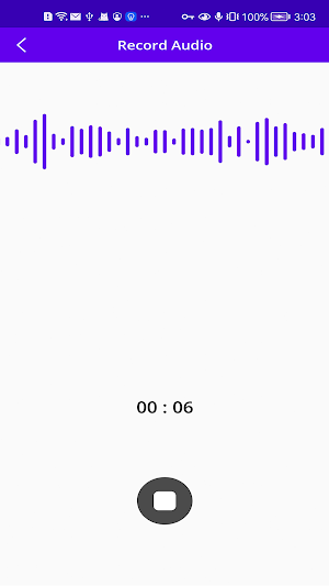 AQ Recorder Screenshot 1