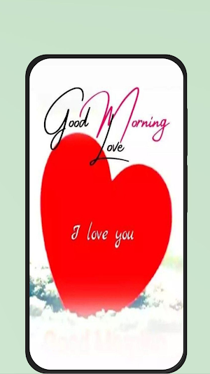 good morning love pic Screenshot 3